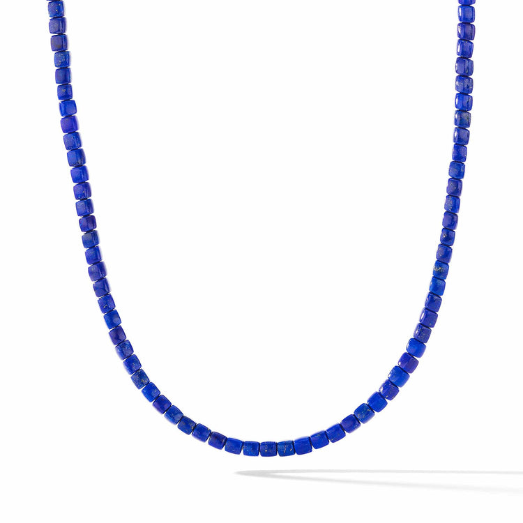 Spiritual Beads Cushion Necklace with Lapis - David Yurman- Diamond Cellar