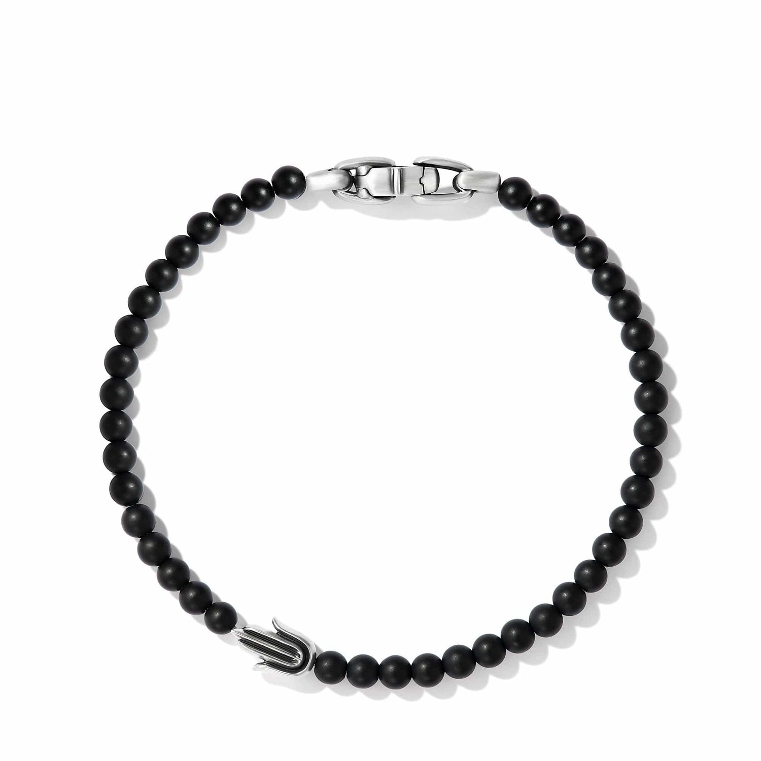 Spiritual Beads Hamsa Bracelet with Black Onyx - David Yurman- Diamond Cellar
