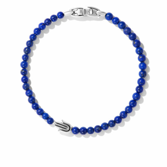 Spiritual Beads Hamsa Bracelet with Lapis - David Yurman- Diamond Cellar