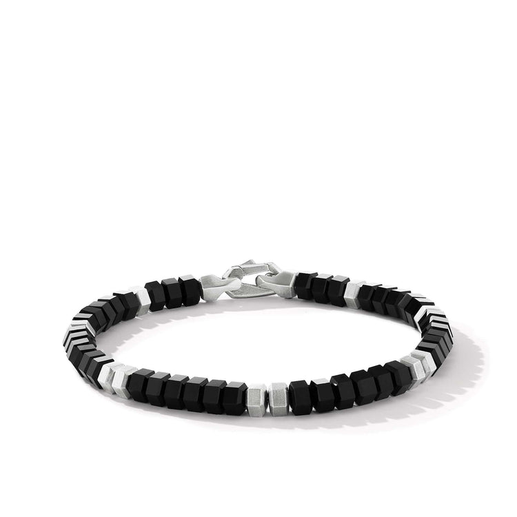 Spiritual Beads Hex Bracelet with Black Onyx - David Yurman- Diamond Cellar
