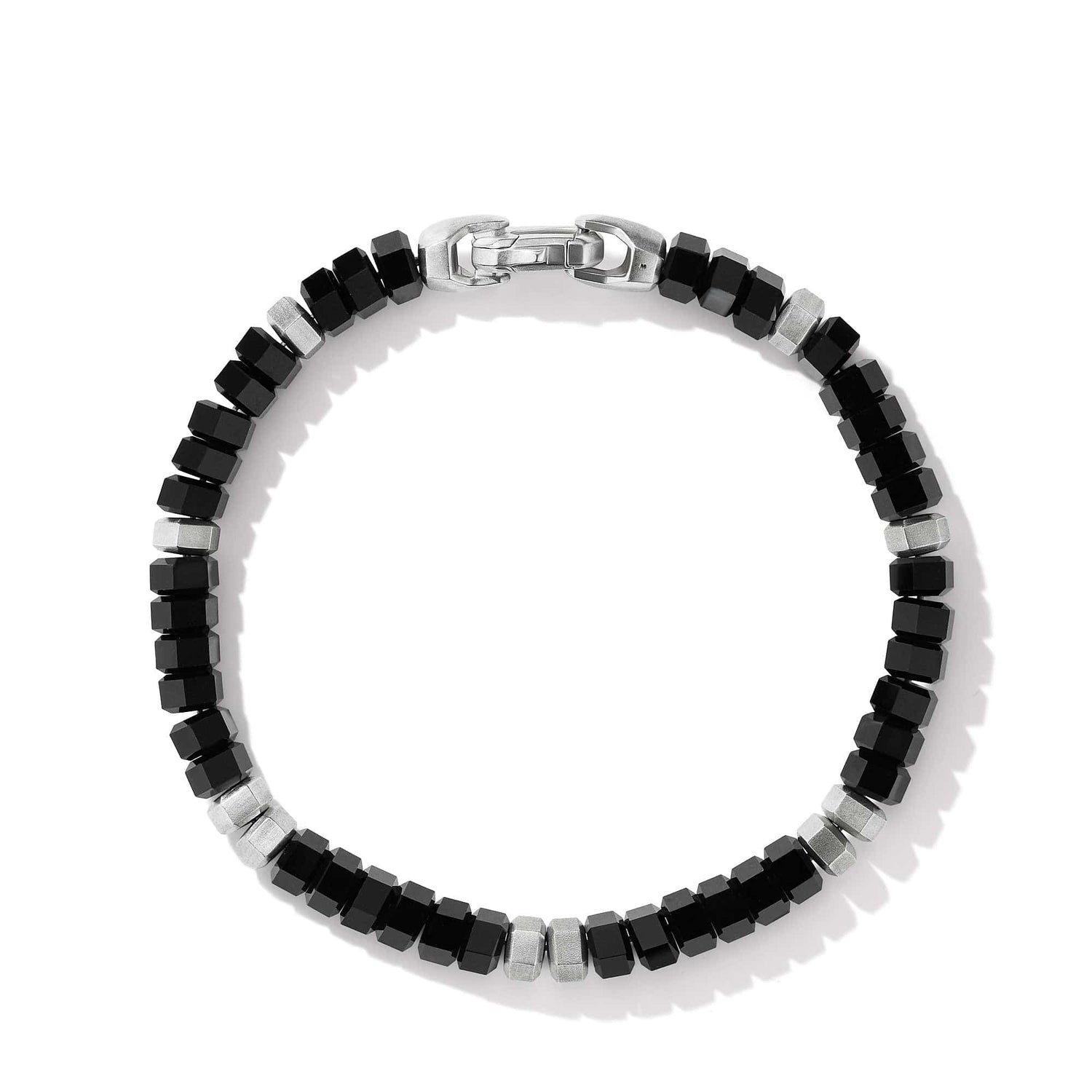Spiritual Beads Hex Bracelet with Black Onyx - David Yurman- Diamond Cellar