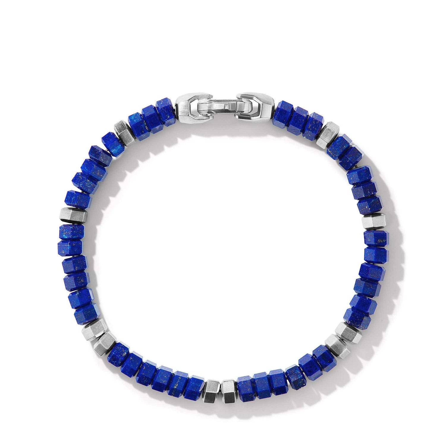 Spiritual Beads Hex Bracelet with Lapis - David Yurman- Diamond Cellar