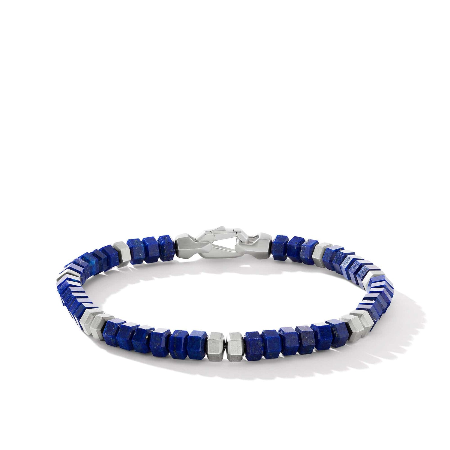 Spiritual Beads Hex Bracelet with Lapis - David Yurman- Diamond Cellar