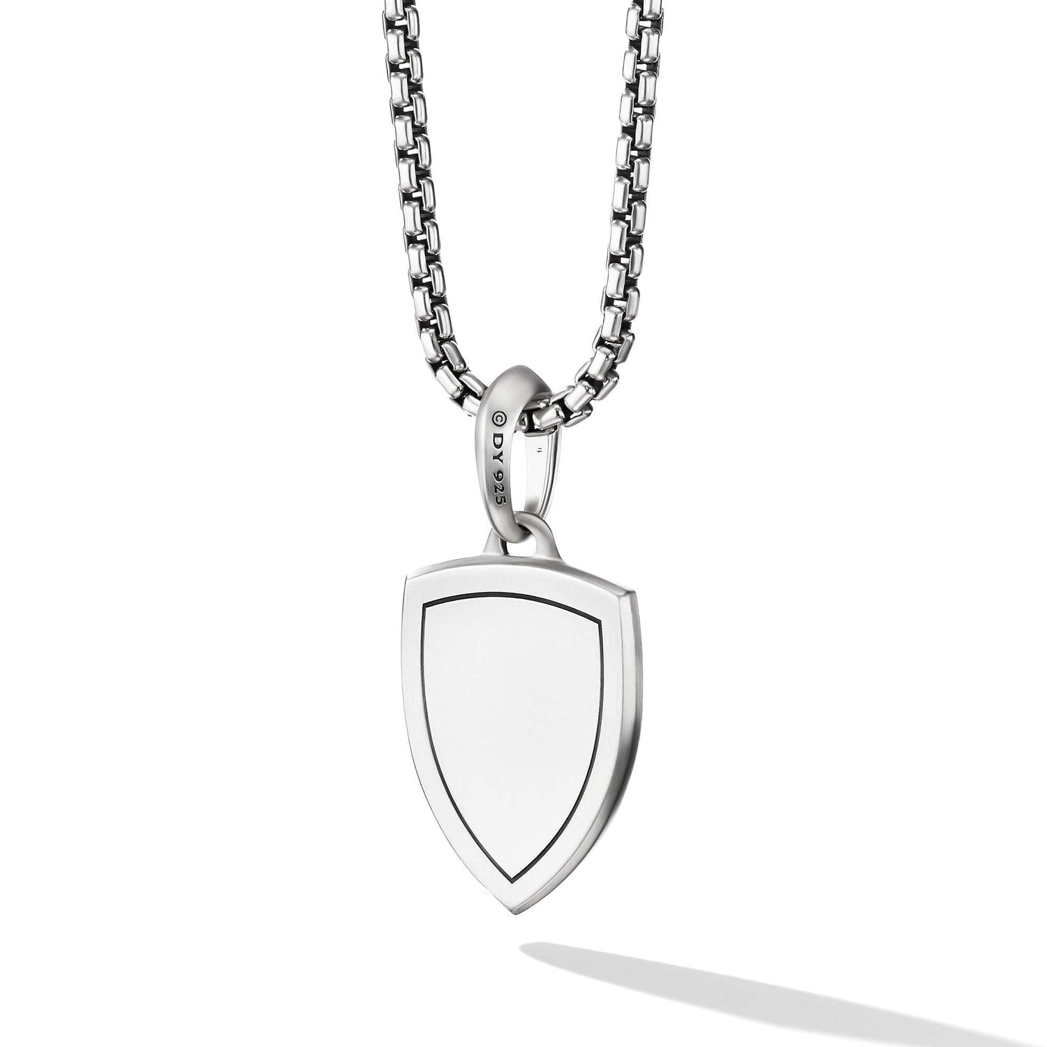 St. Michael Amulet with Pave Diamonds - David Yurman- Diamond Cellar