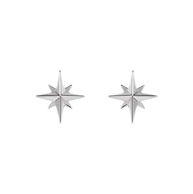 Star Stud Earrings - Diamond Cellar- Diamond Cellar
