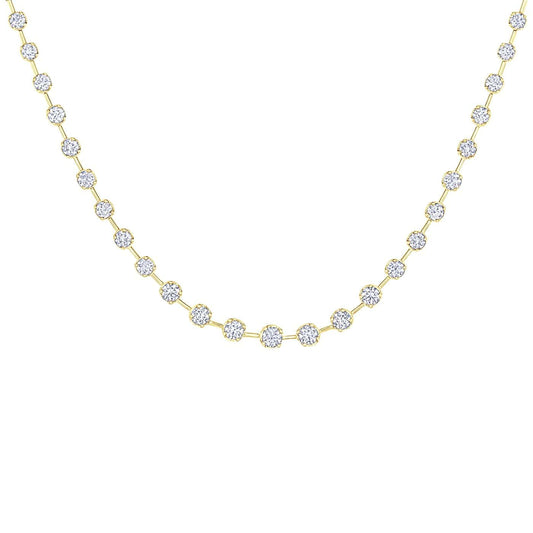Starry Night Partway Riviera Necklace - Kwiat- Diamond Cellar