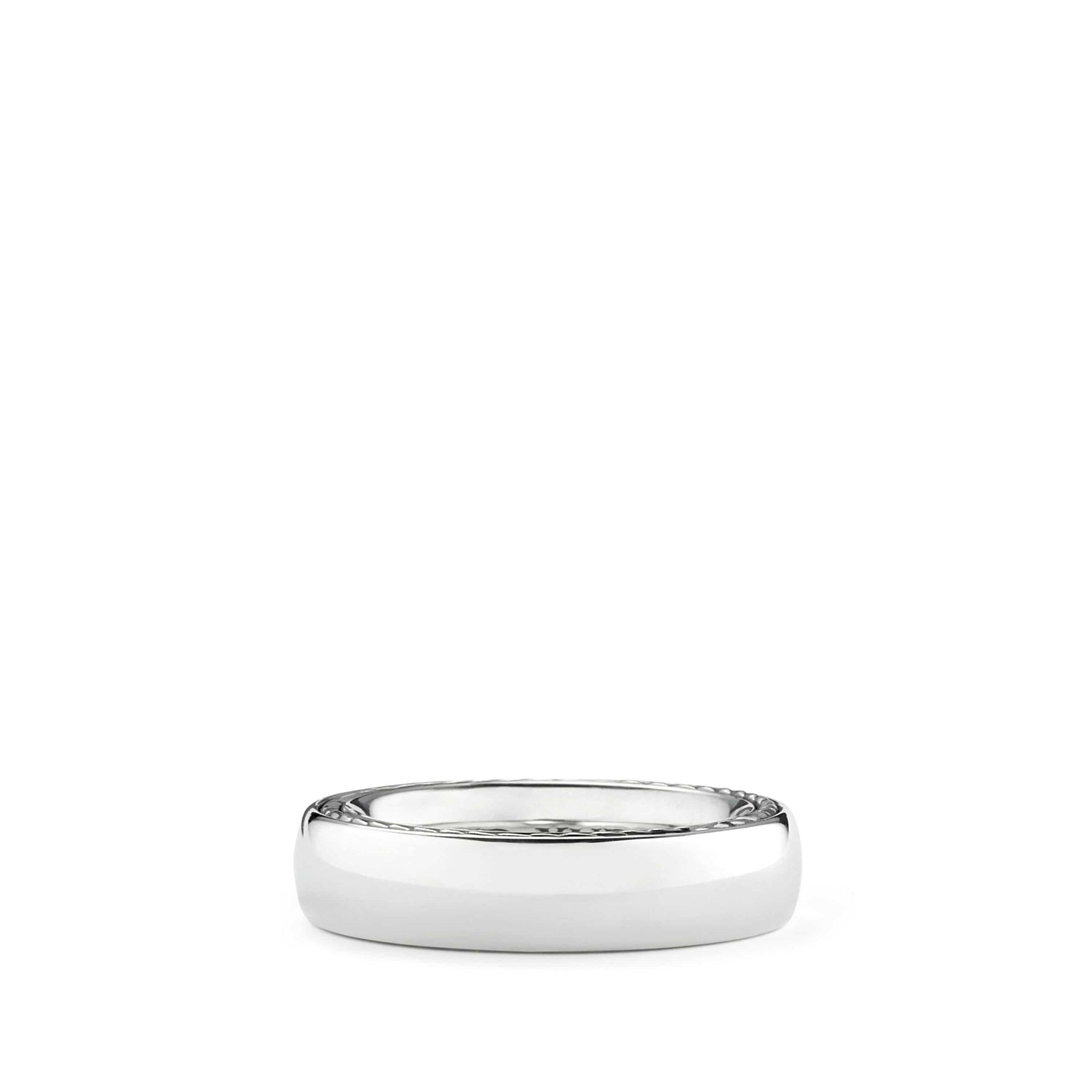 Streamline Band in Sterling Silver - David Yurman- Diamond Cellar
