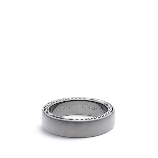 Streamline Narrow Band Ring - David Yurman- Diamond Cellar