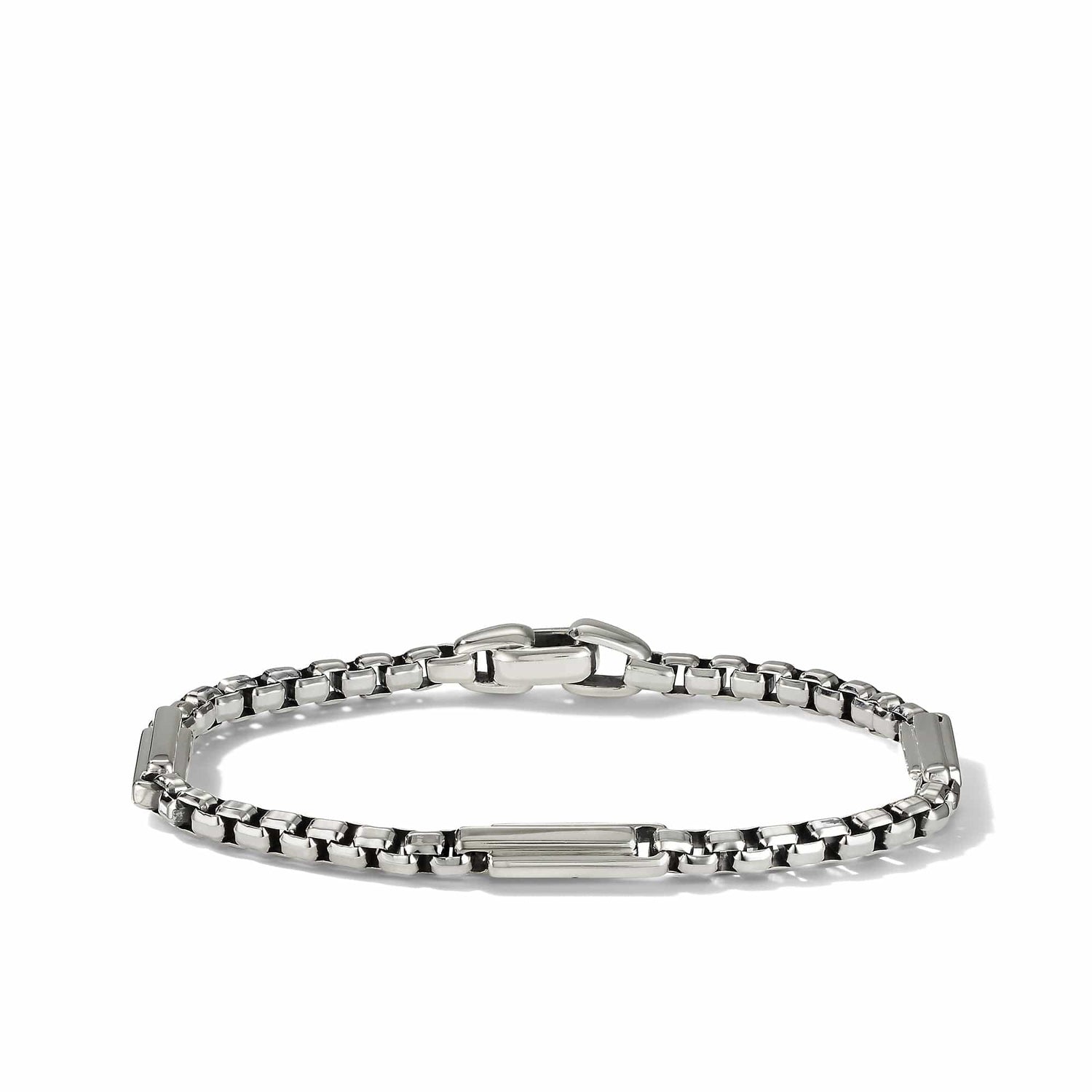 Streamline Station Box Chain Bracelet - David Yurman- Diamond Cellar