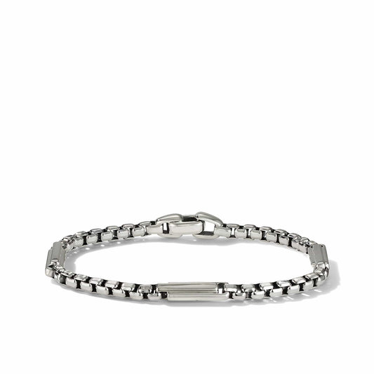 Streamline Station Box Chain Bracelet - David Yurman- Diamond Cellar