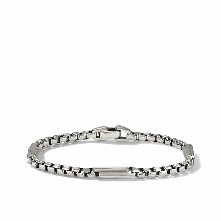 Streamline Station Box Chain Bracelet - David Yurman- Diamond Cellar
