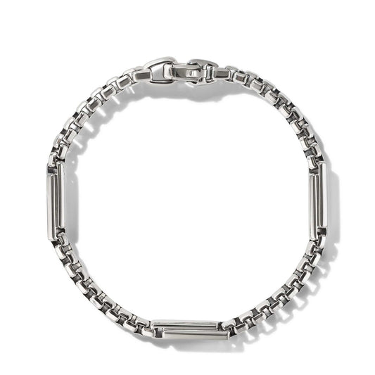 Streamline Station Box Chain Bracelet - David Yurman- Diamond Cellar
