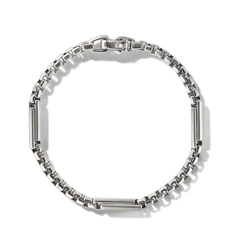 Streamline Station Box Chain Bracelet - David Yurman- Diamond Cellar