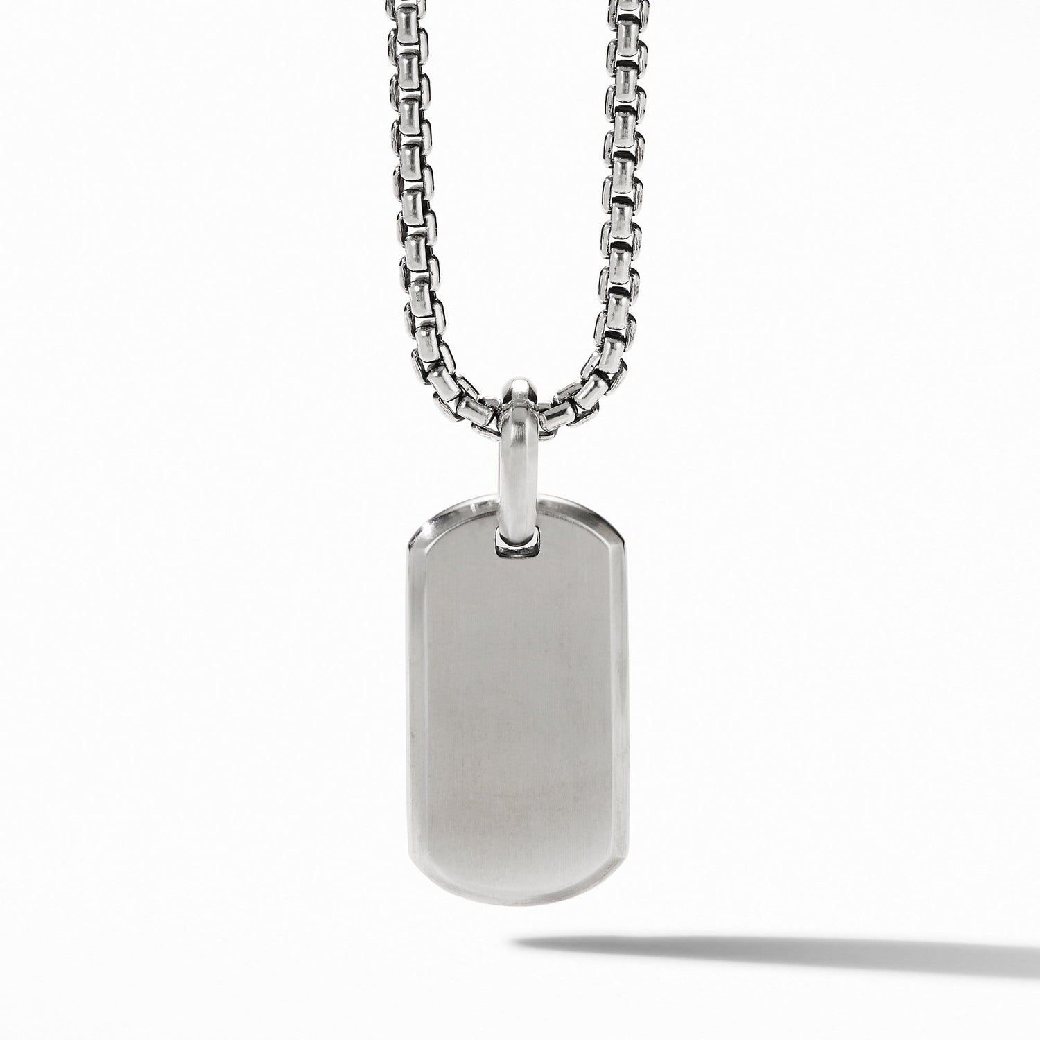 Streamline Tag - David Yurman- Diamond Cellar