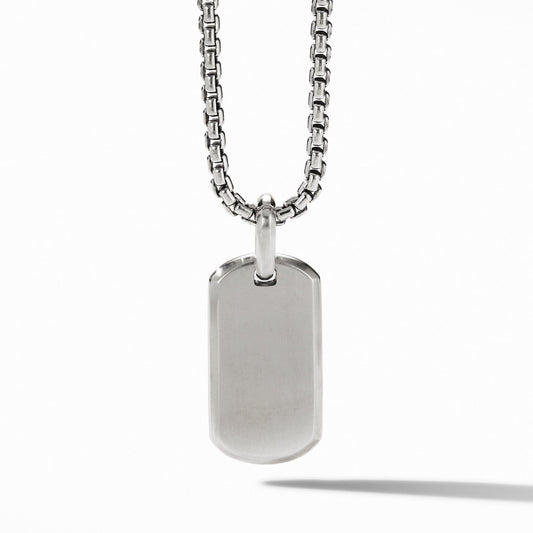 Streamline Tag - David Yurman- Diamond Cellar
