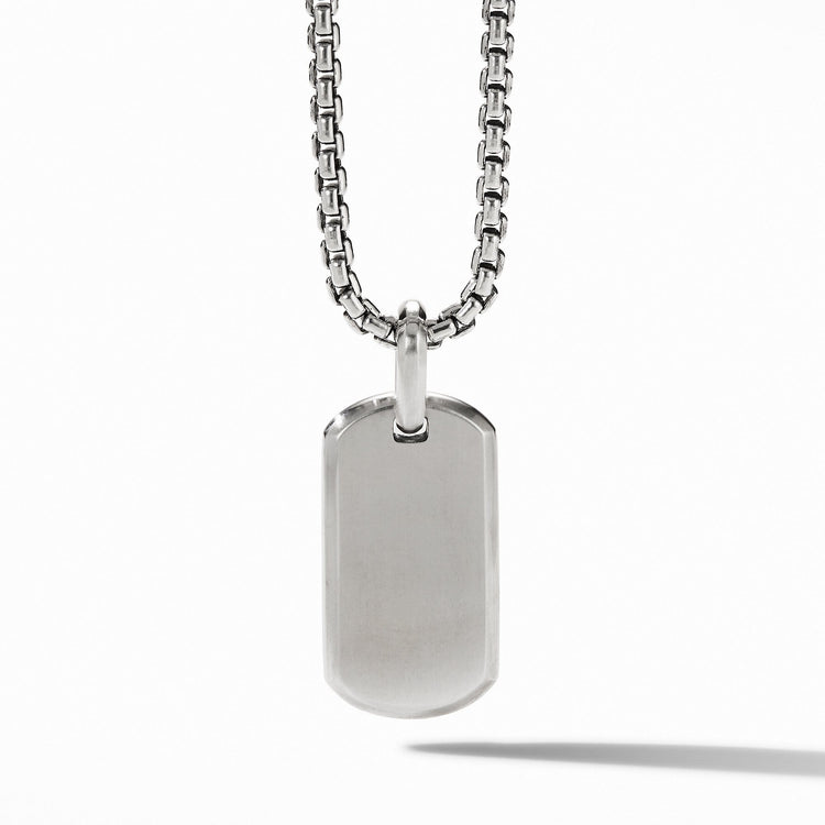 Streamline Tag - David Yurman- Diamond Cellar