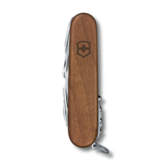 Swiss Champ Wood Pocket Knife - Victorinox Swiss Army- Diamond Cellar
