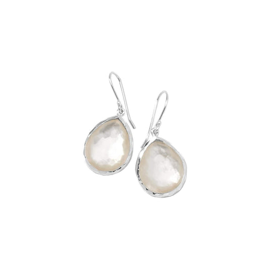 Teardrop Earrings in Mother of Pearl Doublet - Ippolita- Diamond Cellar