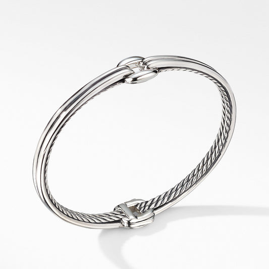 Thoroughbred Center Link Bracelet - David Yurman- Diamond Cellar