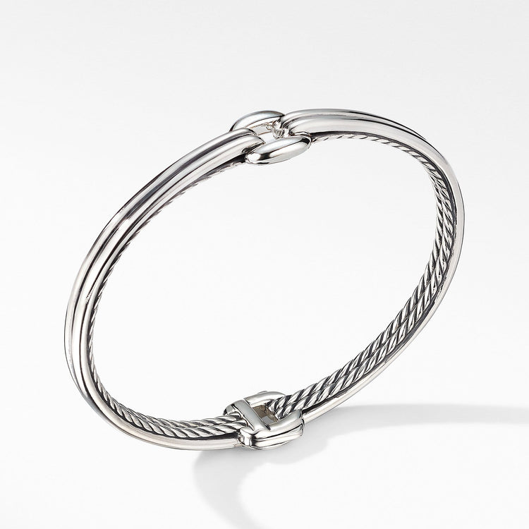 Thoroughbred Center Link Bracelet - David Yurman- Diamond Cellar