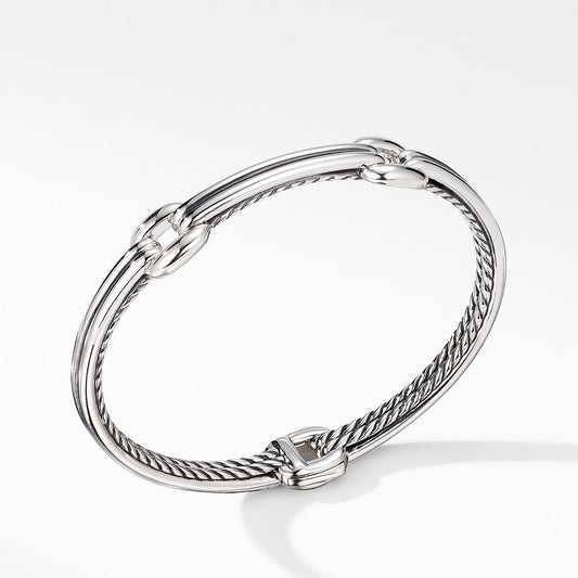 Thoroughbred Double Link Bracelet - David Yurman- Diamond Cellar