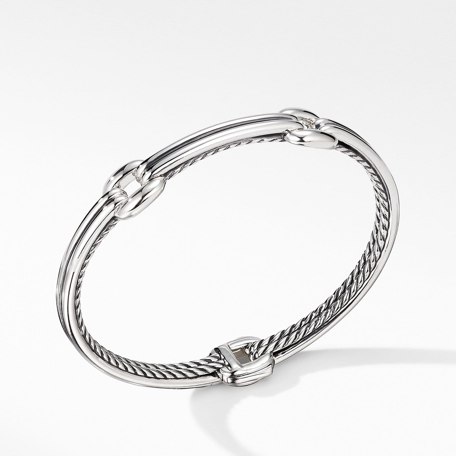 Thoroughbred Double Link Bracelet - David Yurman- Diamond Cellar