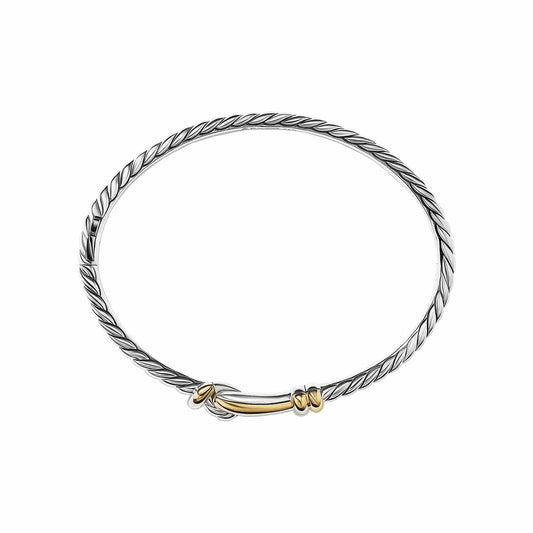 Thoroughbred Loop Bracelet - David Yurman- Diamond Cellar