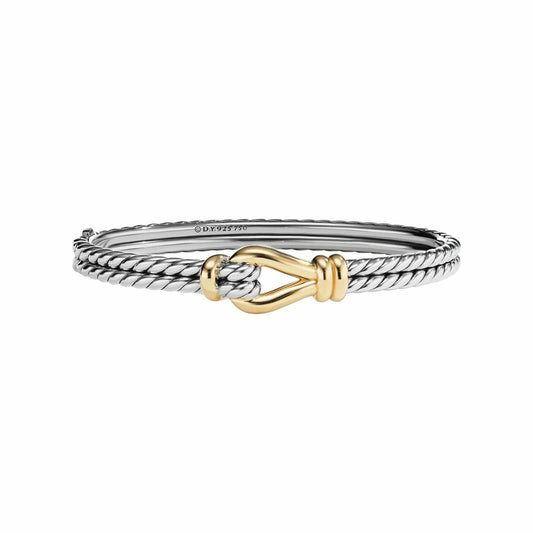 Thoroughbred Loop Bracelet - David Yurman- Diamond Cellar