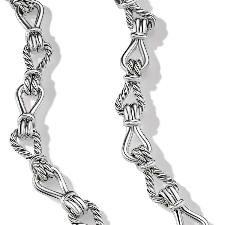 Thoroughbred Loop Chain Link Necklace - David Yurman- Diamond Cellar