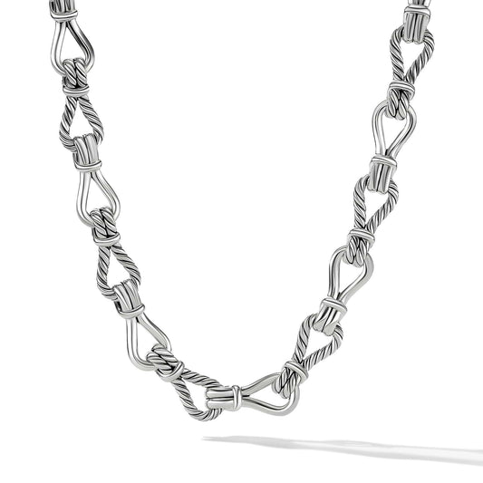 Thoroughbred Loop Chain Link Necklace - David Yurman- Diamond Cellar