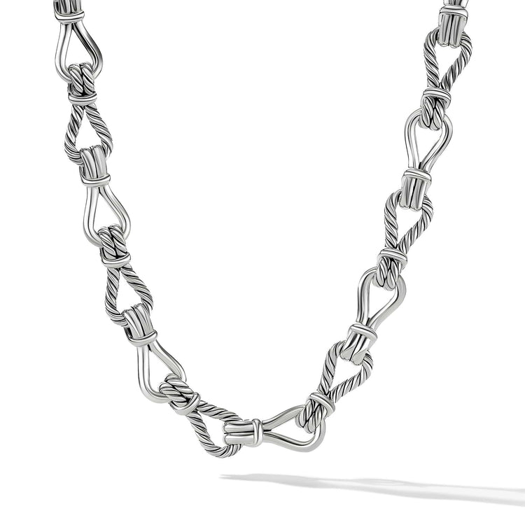 Thoroughbred Loop Chain Link Necklace - David Yurman- Diamond Cellar