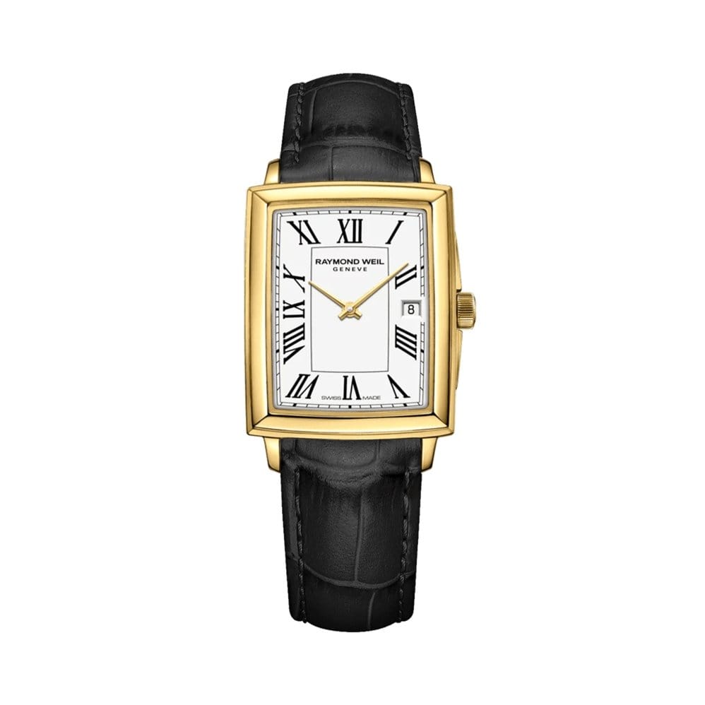 Toccata Ladies Gold Quartz Watch - Raymond Weil- Diamond Cellar