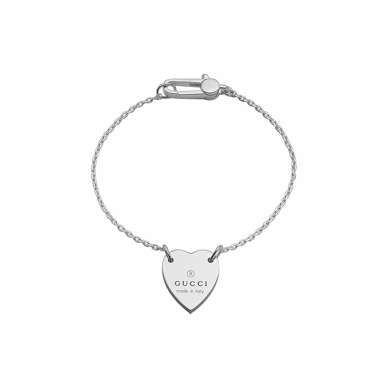 Trademark Gucci Heart Bracelet - Gucci- Diamond Cellar