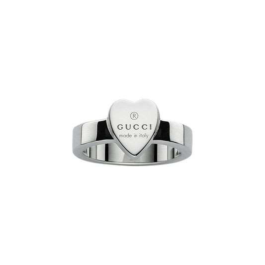 Trademark Gucci Heart Ring - Gucci- Diamond Cellar