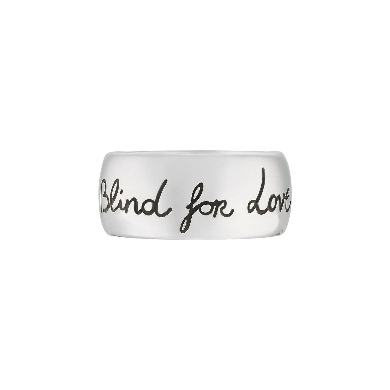 Wide Blind For Love Ring