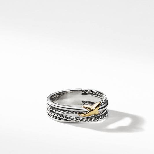 X Crossover Ring - David Yurman- Diamond Cellar