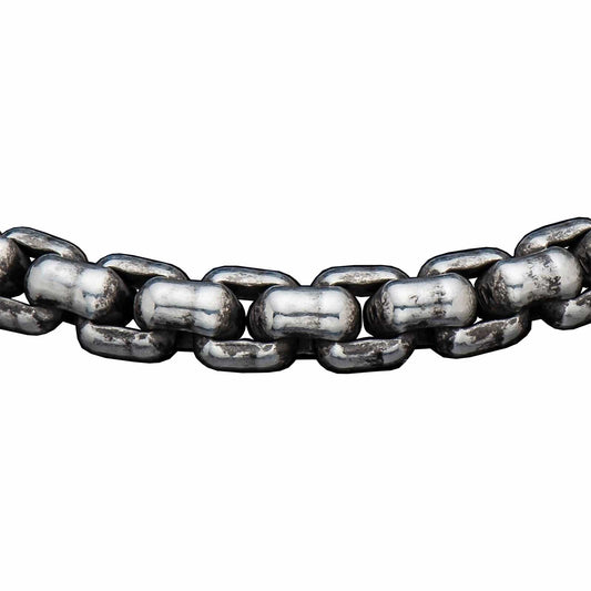 YDRA Box Chain Bracelet XL - William Henry- Diamond Cellar